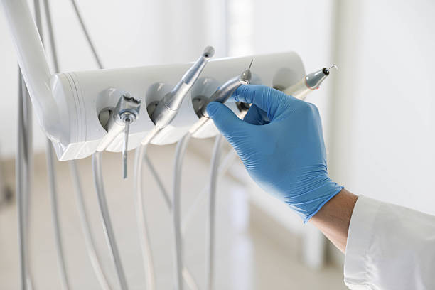 Professional Dental technician working in Derma, MS